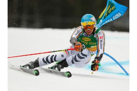 Slalom in Kranjska Gora: Neureuther erneut mit Chancen aufs Slalom in Kranjska Gora: Neureuther erneut mit Chancen aufs
