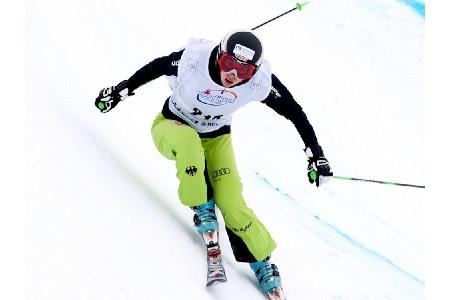 Skicrosserin Zacher mit Rang acht beim Weltcup-Finale