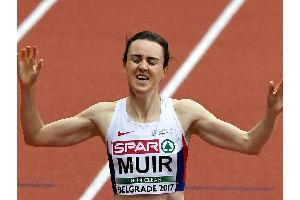 Britin Muir holt Doppel-Gold - Deutsche ohne Chance über 3000 Meter