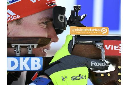 Biathlon: Männerstaffel nach Fehlerfestival in Pyeongchang chancenlos