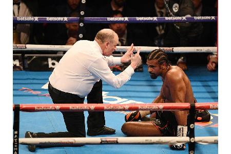 Boxen: Außenseiter Bellew besiegt Haye trotz Handbruch