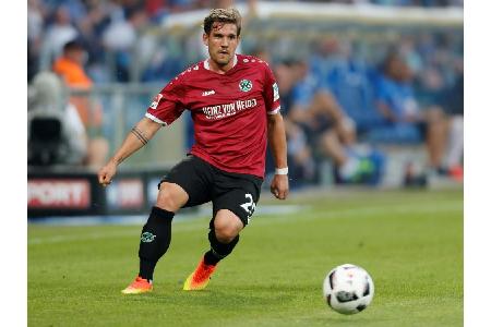 Trommelfellriss: Trainingspause für 96-Verteidiger Sorg Trommelfellriss: Trainingspause für 96-Verteidiger Sorg