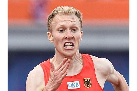 Ringer rennt zu Bronze über 3000 Meter Ringer rennt zu Bronze über 3000 Meter