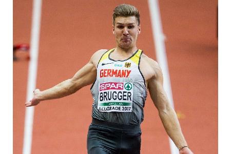 Siebenkämpfer Brugger bei Hallen-EM Achter - Mayer mit Europarekord