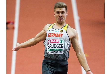 Siebenkämpfer Brugger bei Hallen-EM Achter - Mayer mit Europarekord Siebenkämpfer Brugger bei Hallen-EM Achter - Mayer mit Europarekord