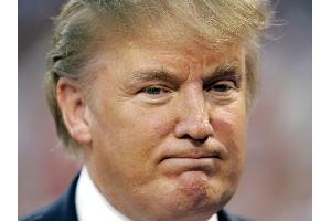 Vandalismus auf Trump-Golfplatz in Kalifornien