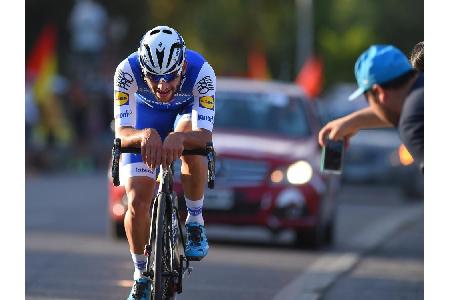 Tirreno-Adriatico: Kolumbianer Gaviria gewinnt vorletzte Etappe Tirreno-Adriatico: Kolumbianer Gaviria gewinnt vorletzte Etappe