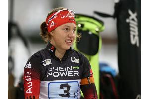Laura Dahlmeier "Sportlerin des Monats"