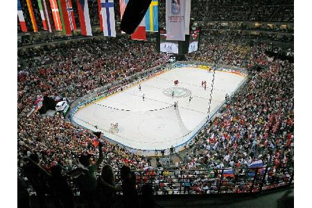 Eishockey-WM in Köln: Einzelkartenverkauf beginnt