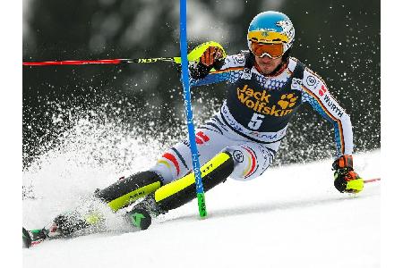 Weltcup-Finale: Neureuther auch im Slalom Zweiter