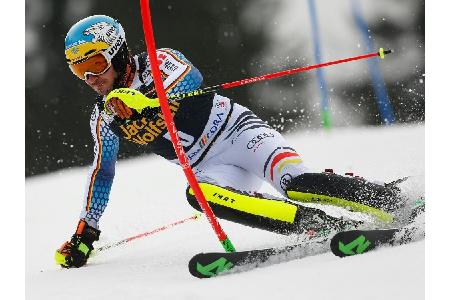 Weltcup-Finale: Neureuther vorerst Sechster im Slalom