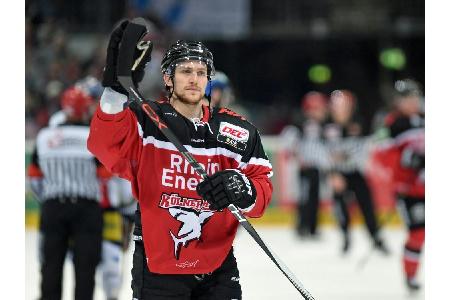 DEL-Play-offs: Köln gleicht gegen Wolfsburg aus DEL-Play-offs: Köln gleicht gegen Wolfsburg aus