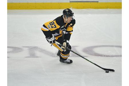 Klarer Heimsieg für Kühnhackl und die Penguins - Crosby mit zehntem Hattrick Klarer Heimsieg für Kühnhackl und die Penguins - Crosby mit zehntem Hattrick