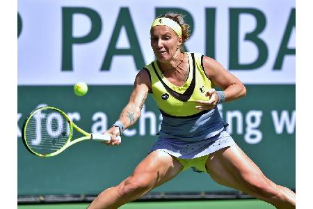 Drittes Finale - dritte Niederlage: Kusnezowa verliert gegen Wesnina