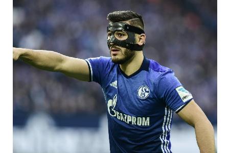 Schalker Kolasinac für Revierderby fraglich