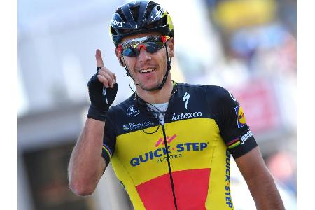 Radsport: Gilbert gewinnt Drei Tage von De Panne