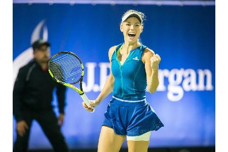 Tennis: Wozniacki im Finale von Miami Tennis: Wozniacki im Finale von Miami