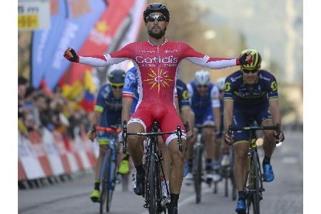 Katalonien-Rundfahrt: Bouhanni siegt im Sprint, Greipel weit zurück