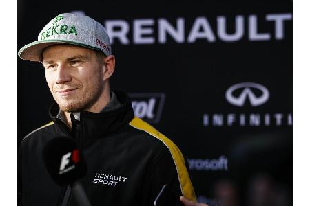 Hoffnung auf erste WM-Punkte: Hülkenberg sieht Renault Hoffnung auf erste WM-Punkte: Hülkenberg sieht Renault