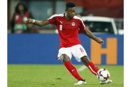 Alaba erstmals Österreich-Kapitän Alaba erstmals Österreich-Kapitän