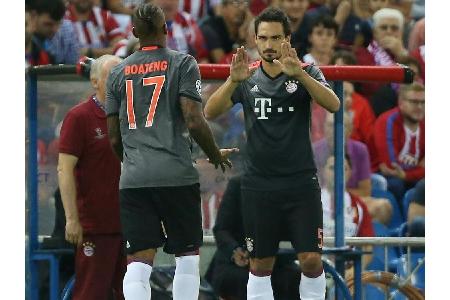 FC Bayern in Köln mit Hummels - Boateng vor Rückkehr FC Bayern in Köln mit Hummels - Boateng vor Rückkehr