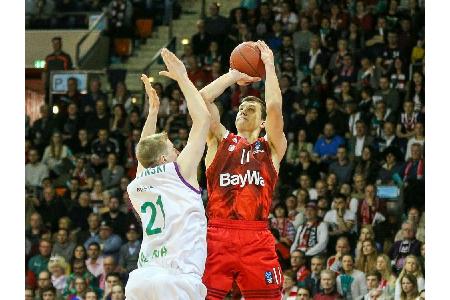 Basketball: Bayern vergibt Matchball im EuroCup