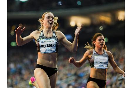 Roleder gewinnt EM-Gold über 60 Meter Hürden, Dutkiewicz Bronze Roleder gewinnt EM-Gold über 60 Meter Hürden, Dutkiewicz Bronze