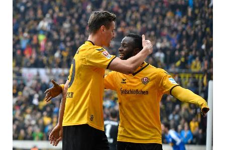 2. Liga: Dresden beendet Regensburger Serie