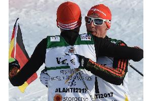 Rydzek stürmt mit Frenzel zum vierten WM-Gold