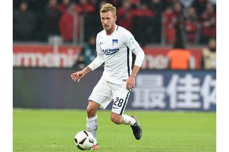 Hertha beim HSV ohne Lustenberger - Langkamp wohl fit