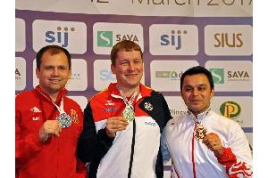 Olympiasieger Christian Reitz holt EM-Gold mit der Luftpistole