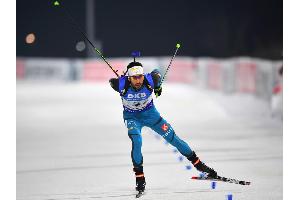 13. Saisonsieg: Fourcade gewinnt mit Bestmarke den Sprint-Weltcup - Peiffer Fünfter