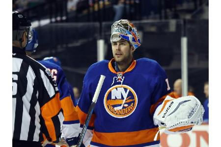 Seidenberg und Greiss siegen mit Islanders - Assist von Rieder bei Arizona-Niederlage Seidenberg und Greiss siegen mit Islanders - Assist von Rieder bei Arizona-Niederlage