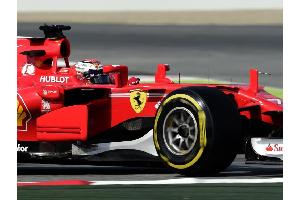 Letzter Test in Barcelona: Ferrari gibt erneut das Tempo vor