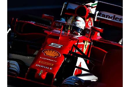 Der Heppenheimer drehte auf dem Circuit de Barcelona-Catalunya insgesamt 82 Runden.