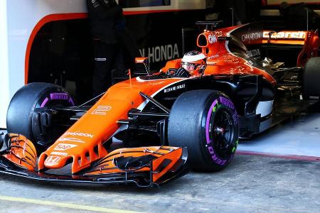 Der 24-jährige Stoffel Vandoorne bekam in den frühen Stunden den Vorzug vor Doppel-Weltmeister Fernando Alonso.