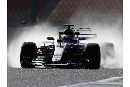 Das Team, das es auch im kommenden Jahr zu schlagen gilt, bleibt allerdings Mercedes. Die Titelverteidiger haben an allen Te...