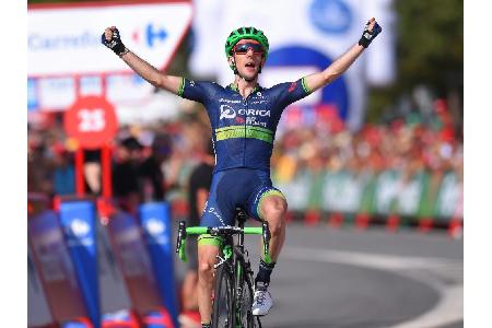 Paris-Nizza: Brite Yates gewinnt erste Bergetappe