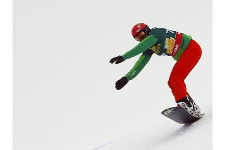 Snowboard-WM: Deutsche Starter bislang chancenlos