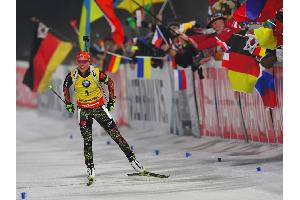 Biathlon: Dahlmeier fünfte deutsche Gesamtweltcupsiegerin