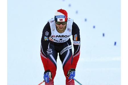 Skilangläufer Sundby gewinnt WM-Revanche und holt Gesamtweltcup