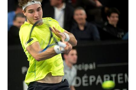 Struff erreicht die zweite Runde von Indian Wells - Brown scheitert Struff erreicht die zweite Runde von Indian Wells - Brown scheitert