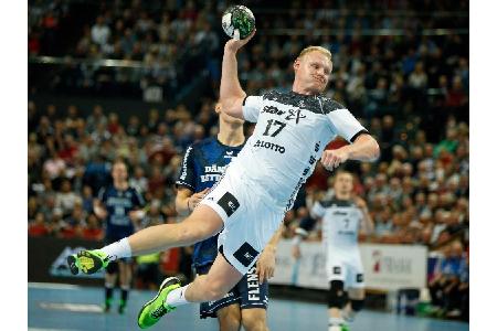 Handball: Kiel und Löwen im deutschen Champions-League-Duell Handball: Kiel und Löwen im deutschen Champions-League-Duell
