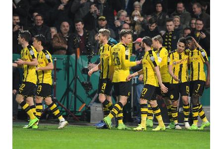 Pokal: BVB vor Final-Rekord Pokal: BVB vor Final-Rekord