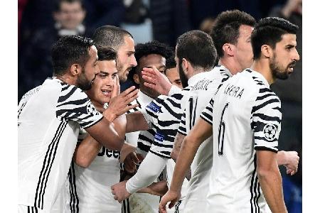 Champions League: Khedira mit Turin im Viertelfinale