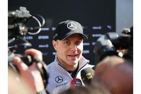 Bottas will Erwartungen erfüllen: Bottas will Erwartungen erfüllen: