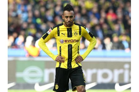 BVB gegen Lotte ohne Aubameyang