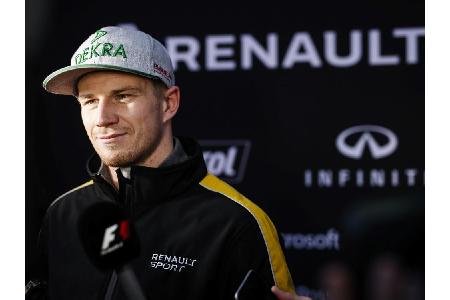 Hülkenberg denkt nicht an Mercedes: 