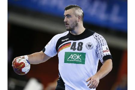Handball: Kohlbacher verpasst Prokop-Premiere Handball: Kohlbacher verpasst Prokop-Premiere