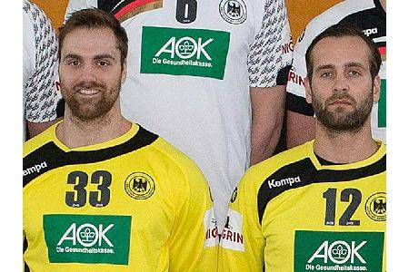 Heinevetter und Wolff führen DHB-Aufgebot für Tag des Handballs an Heinevetter und Wolff führen DHB-Aufgebot für Tag des Handballs an